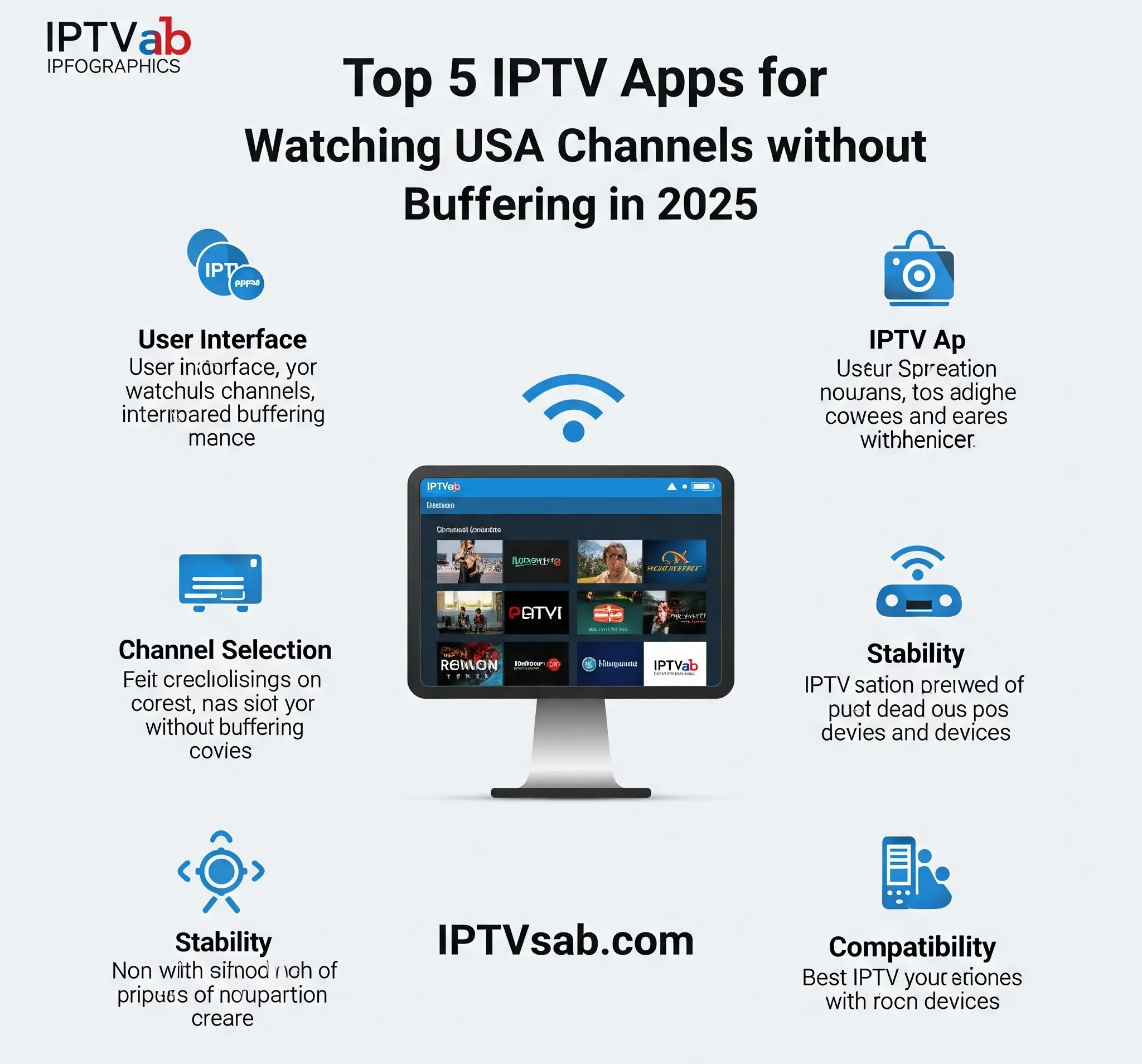 Top 5 IPTV Apps for Watching USA Channels Without Buffering in 2021